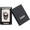 Zippo 2024 Zippo Steven Spazuk Smoke Skull White Matte ZIP-214CI407043 - alternate 3